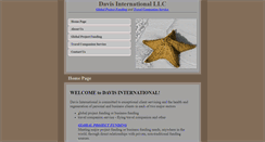 Desktop Screenshot of davisinternationalllc.com